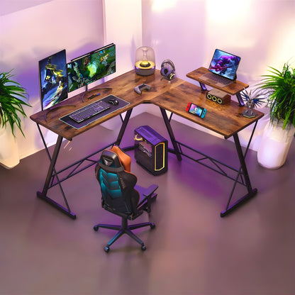 Inhabit Iron Maden L-Shaped Desk