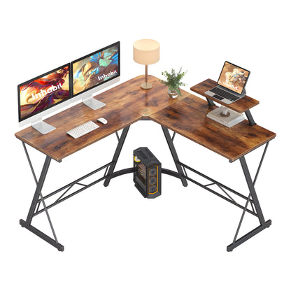 Inhabit Iron Maden L-Shaped Desk
