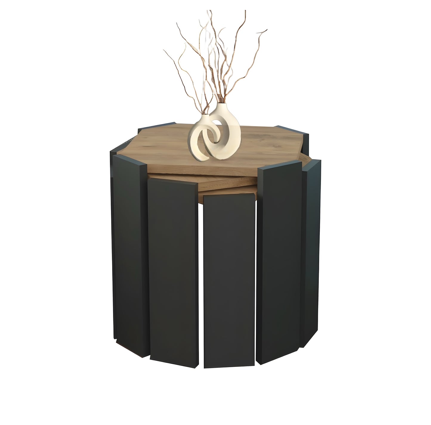 Inhabit Zipped 3 in 1  Coffee / Side Table