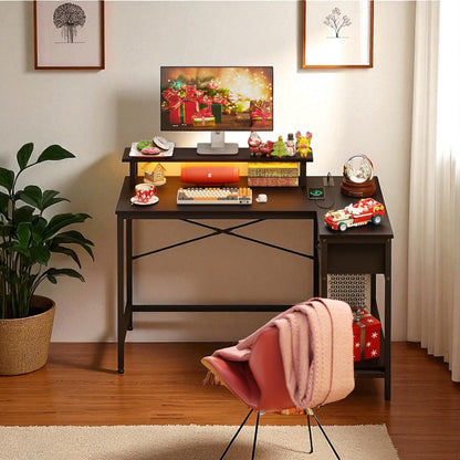 Inhabit Viral L-Shape Desk In 4 Sizes