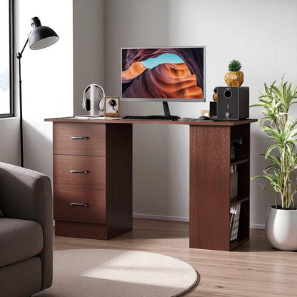 مكتب Inhabit All Wood متعدد الوظائف بتصميم عصري مقاس 120 سم