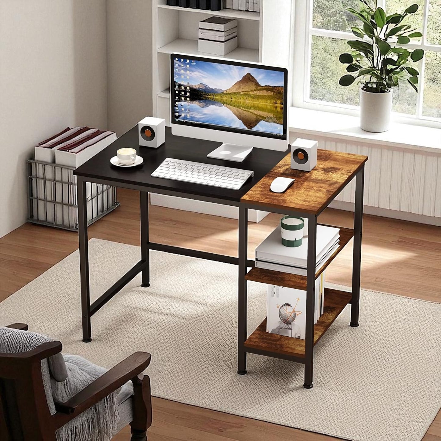 Inhabit 2 Face Desk