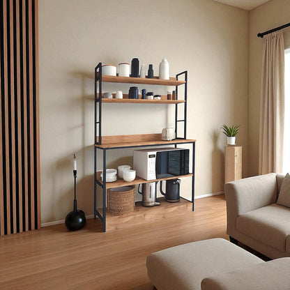 Inhabit Multi-Functional Coffee Corner, Bookshelf, Storage Cabinet