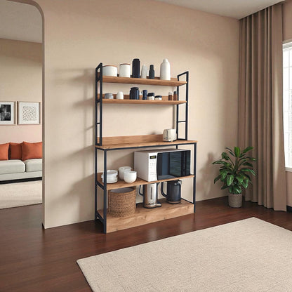 Inhabit Multi-Functional Coffee Corner, Bookshelf, Storage Cabinet
