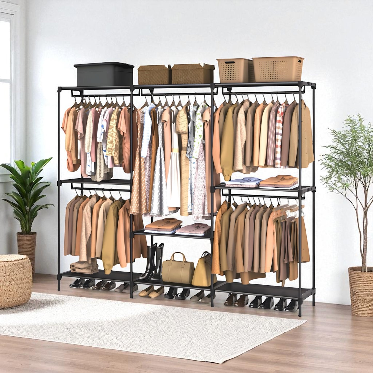 Inhabit Extra Large Closet Hangers / Organizer