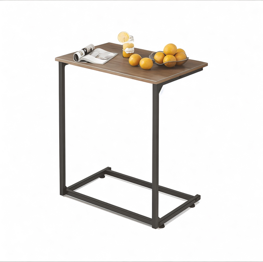 Inhabit C Shaped Side Table