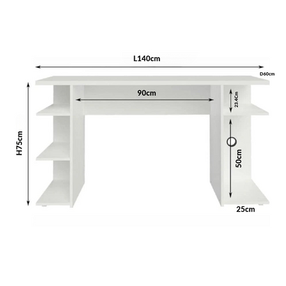 Inhabit Study and Play Desk