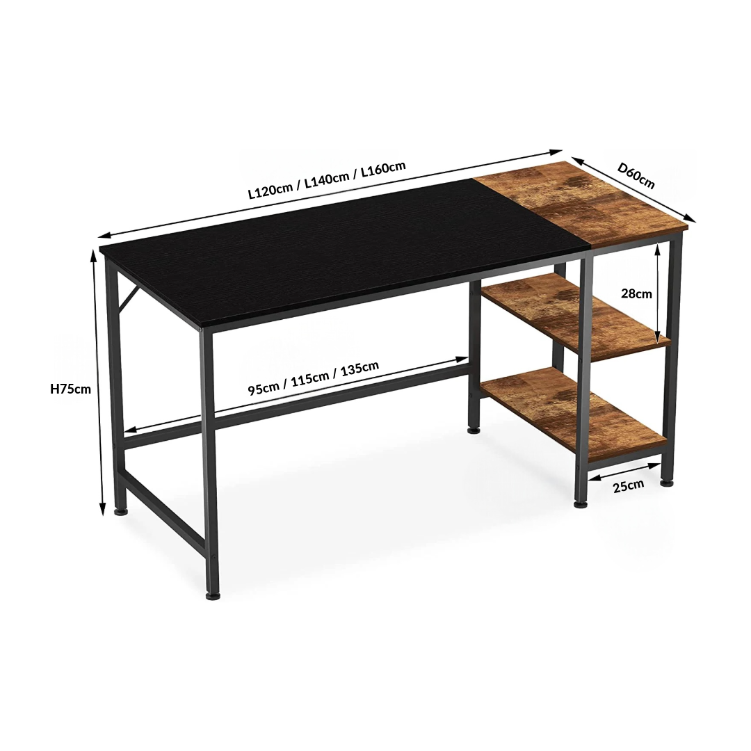Inhabit 2 Face Desk